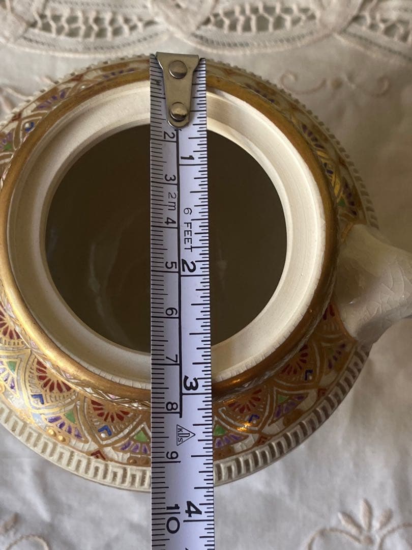 chat_noir＊香炉 薩摩 錦之 仁楓 アンティーク インテリア