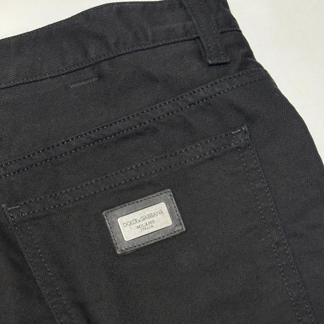 DOLCE&GABBANA ドルガバ メンズ ハーフパンツ ジーンズ ブラック