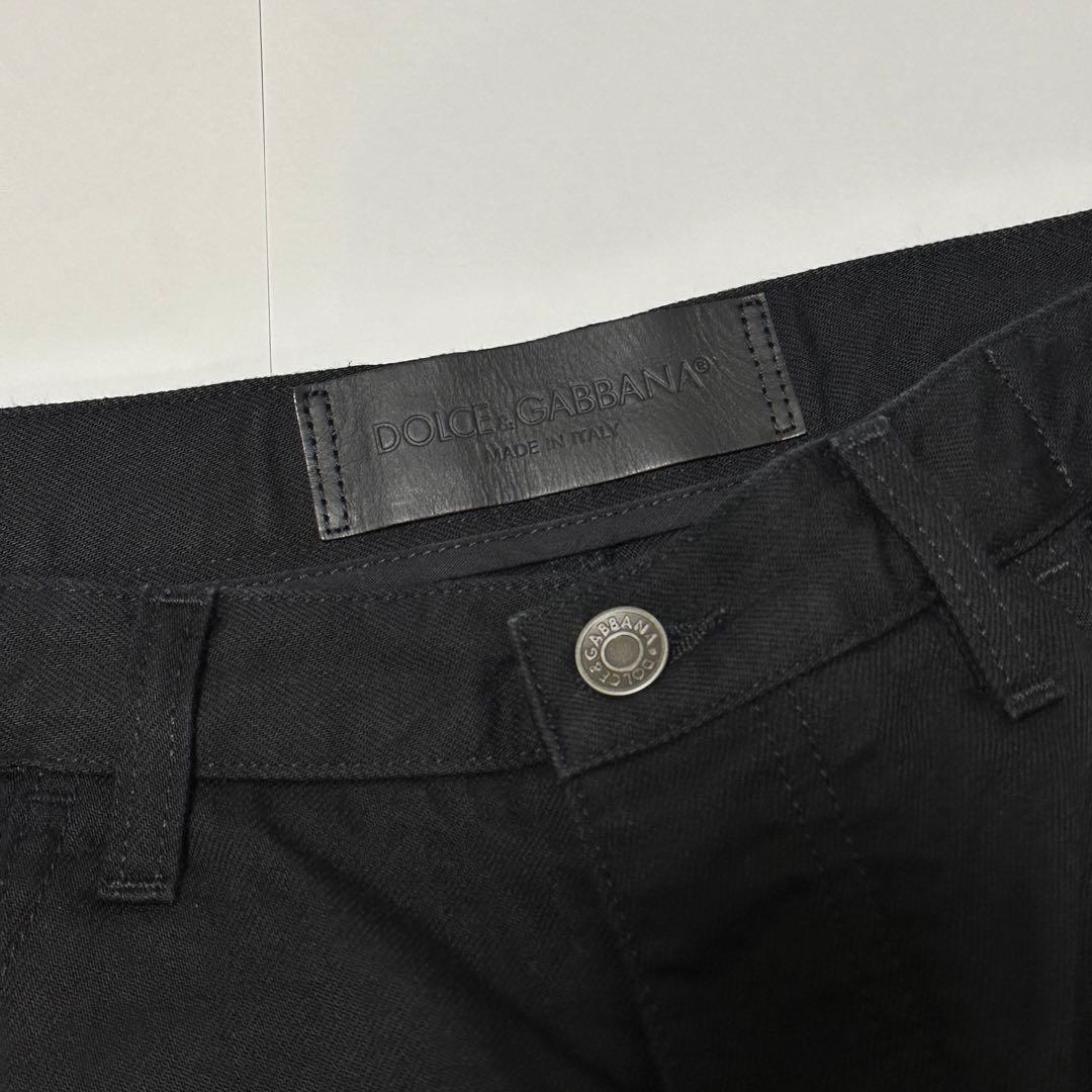 DOLCE&GABBANA ドルガバ メンズ ハーフパンツ ジーンズ ブラック