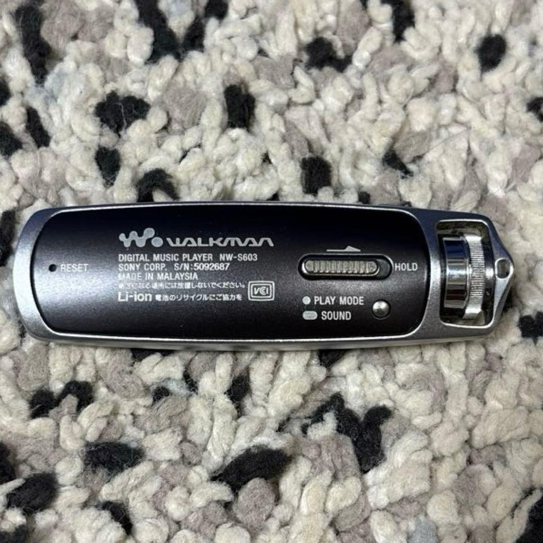 SONY NW-S603 ウォークマン