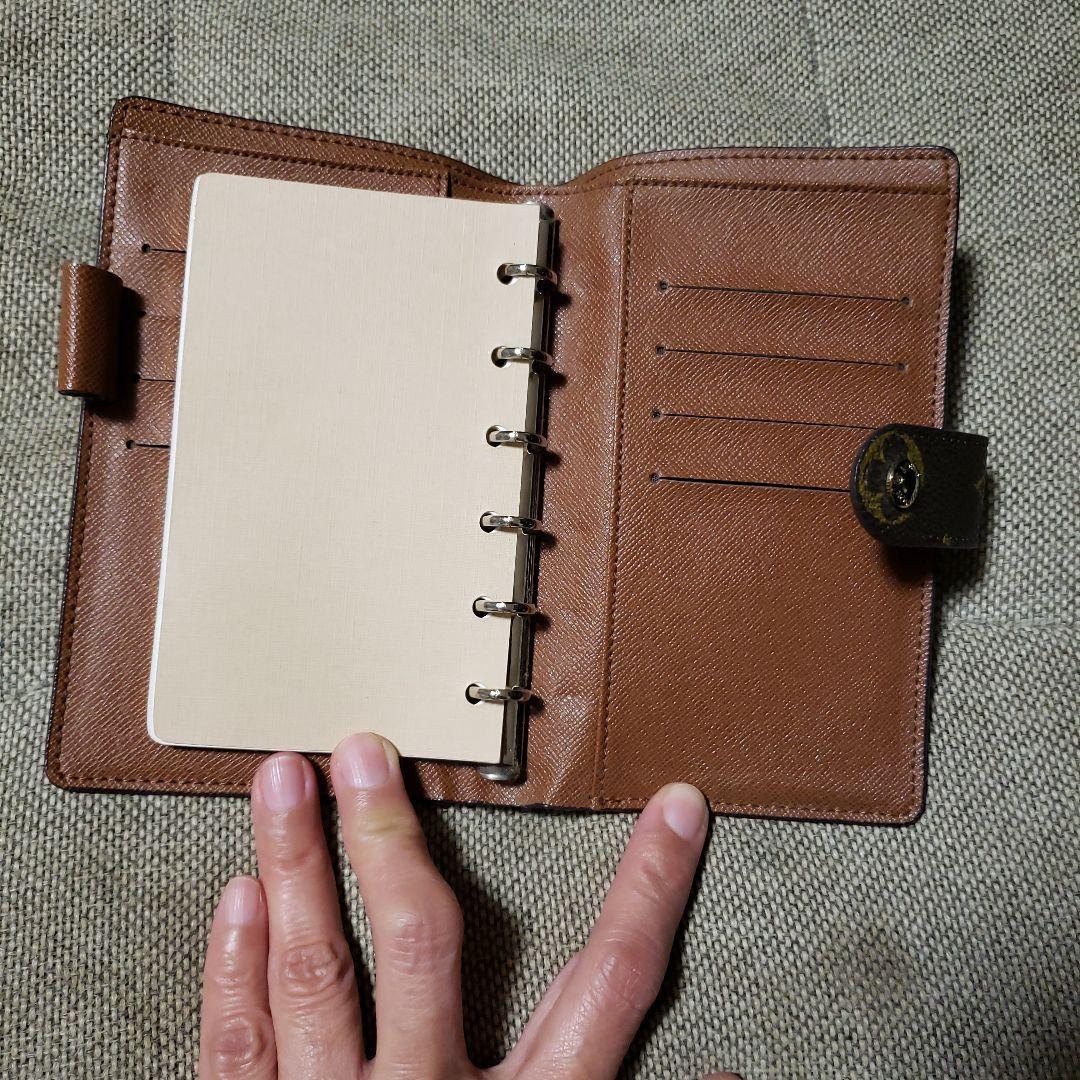 Louis Vuitton モノグラム 手帳