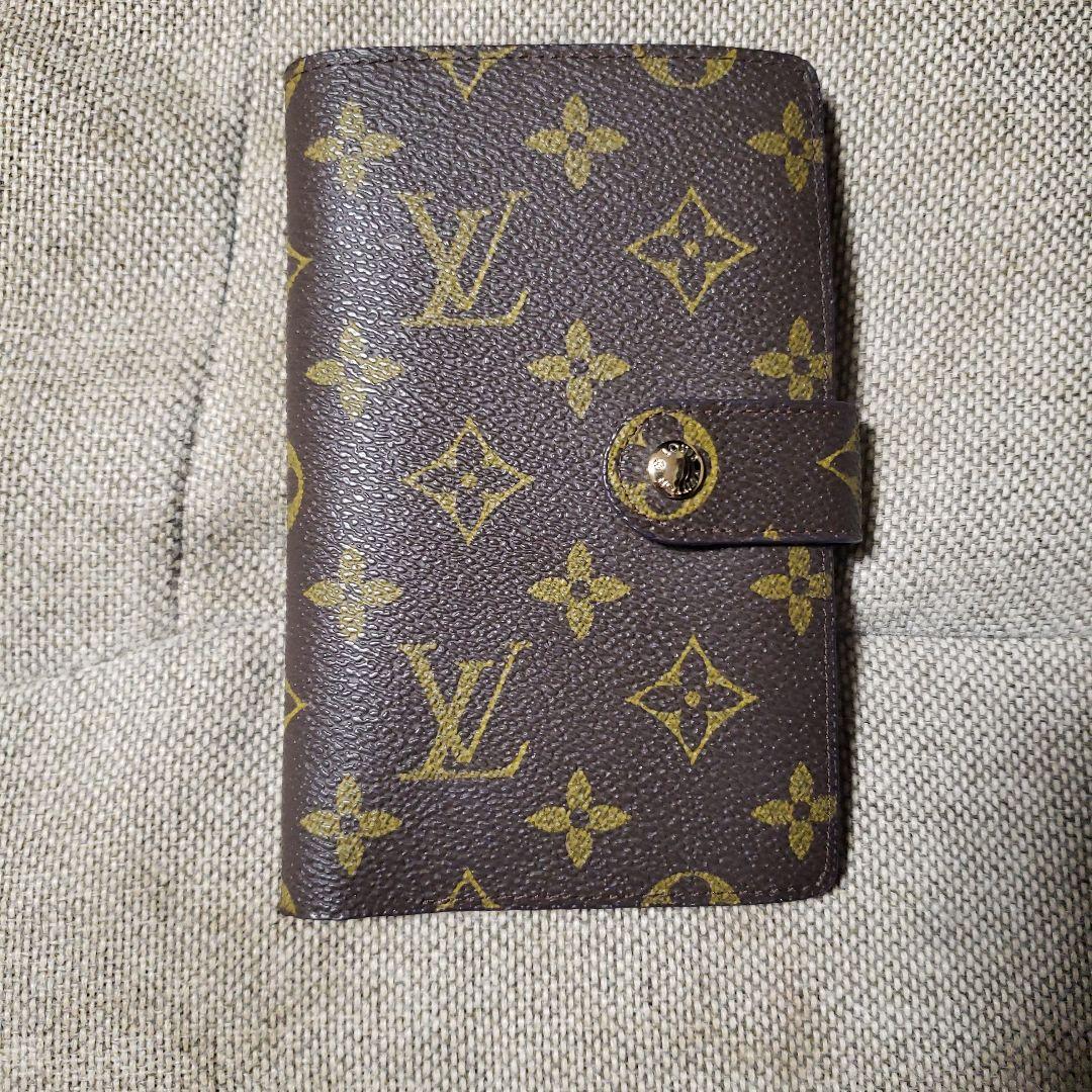 Louis Vuitton モノグラム 手帳