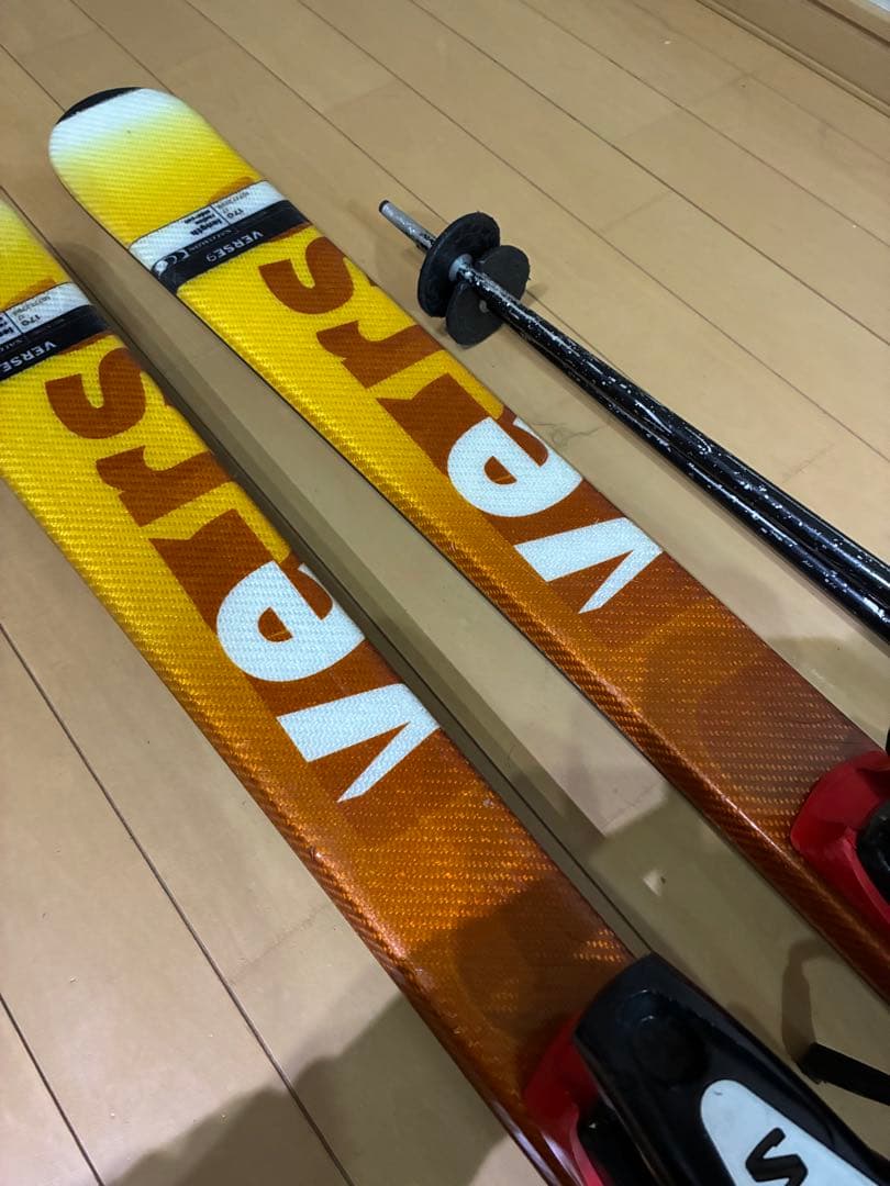 （早い者勝ち）Salomon Verse9 170cm + 900EquipS