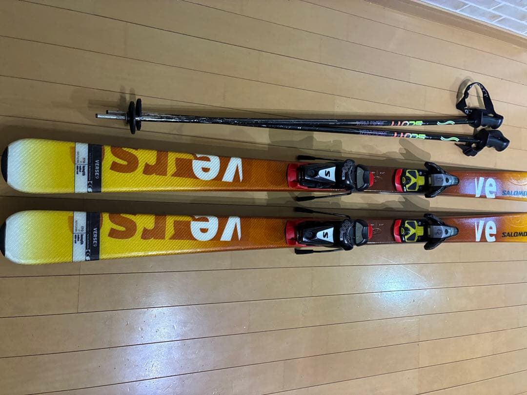 （早い者勝ち）Salomon Verse9 170cm + 900EquipS