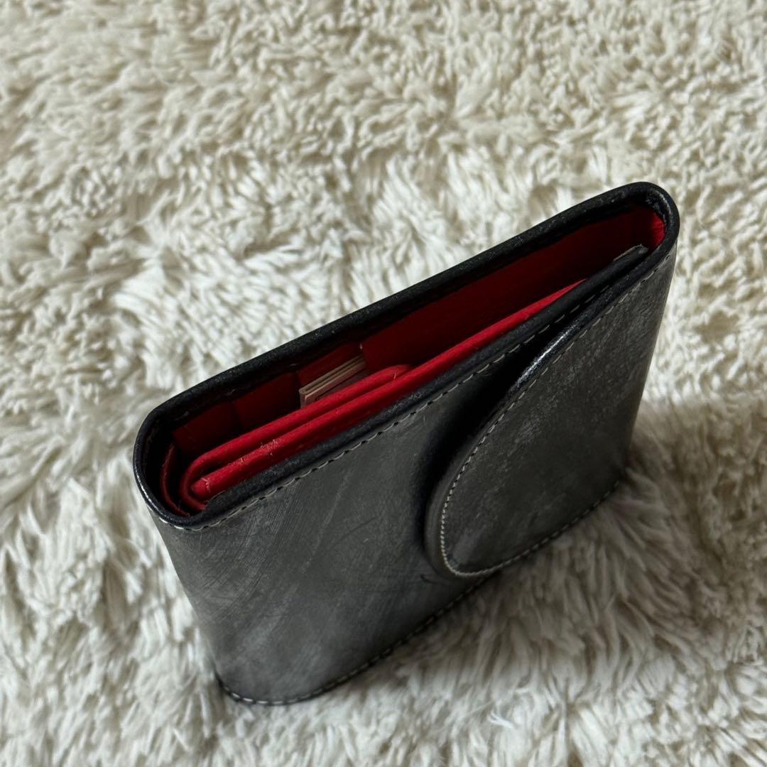 ⭐️新品未使用⭐️　ホワイトハウスコックス　三つ折り財布　ブラック　ブライドルレザー