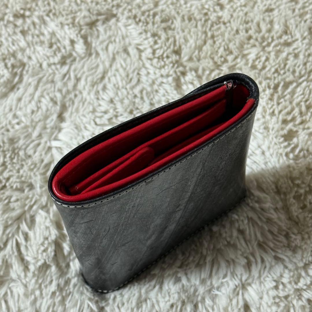 ⭐️新品未使用⭐️　ホワイトハウスコックス　三つ折り財布　ブラック　ブライドルレザー