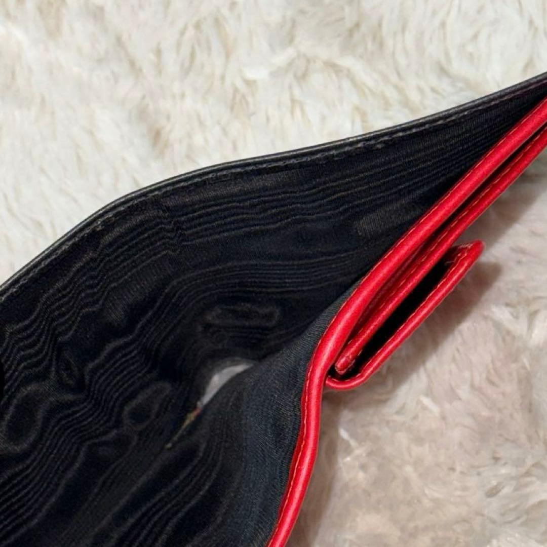 ⭐️新品未使用⭐️　ホワイトハウスコックス　三つ折り財布　ブラック　ブライドルレザー