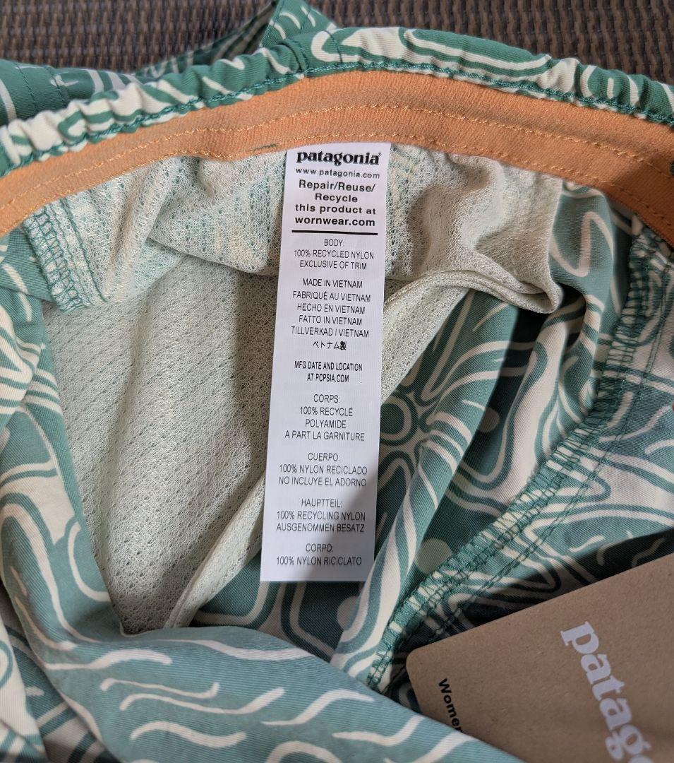 【未使用】パタゴニア バギーズショーツ レディース ショートパンツ　Sサイズ