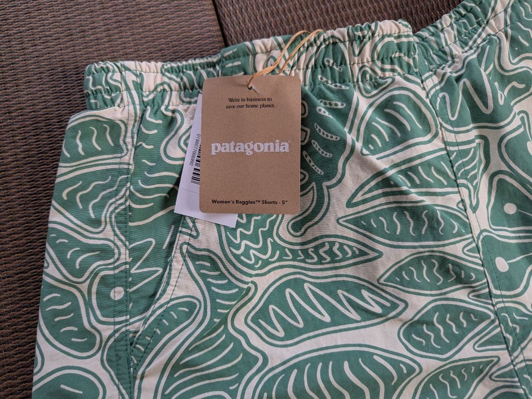 【未使用】パタゴニア バギーズショーツ レディース ショートパンツ　Sサイズ