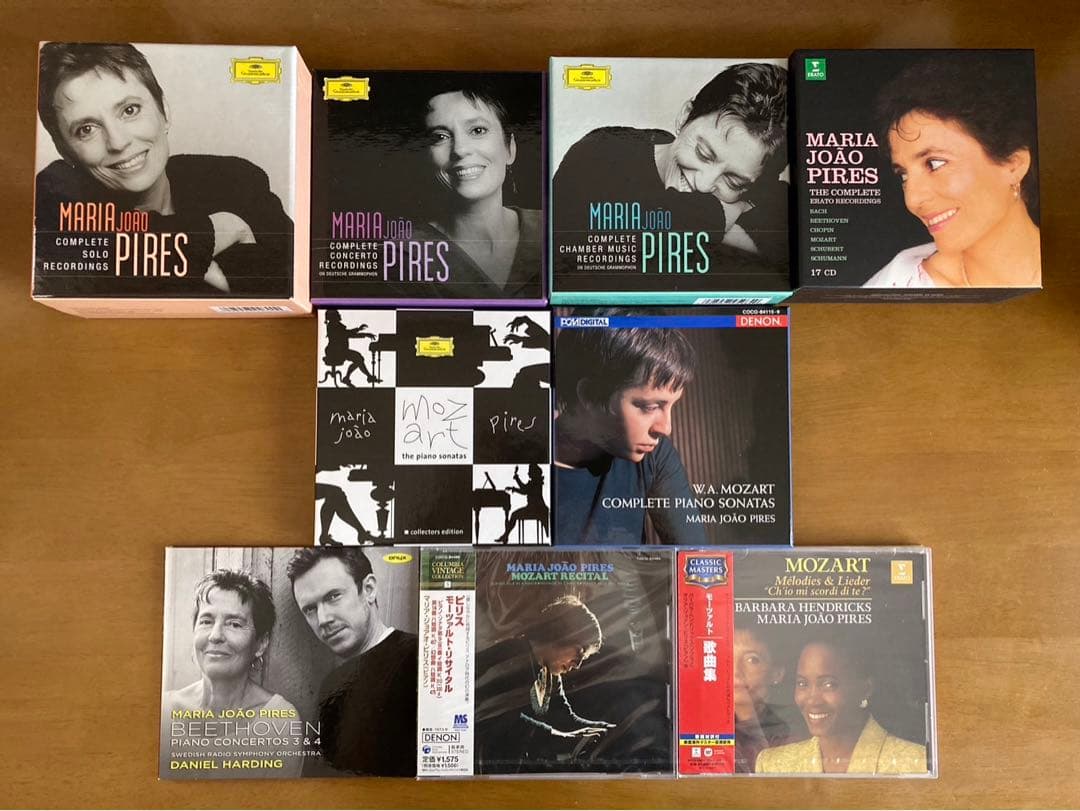 【お買得価格】マリア・ジョアン・ピリス（ピレシュ ）9点セット商品