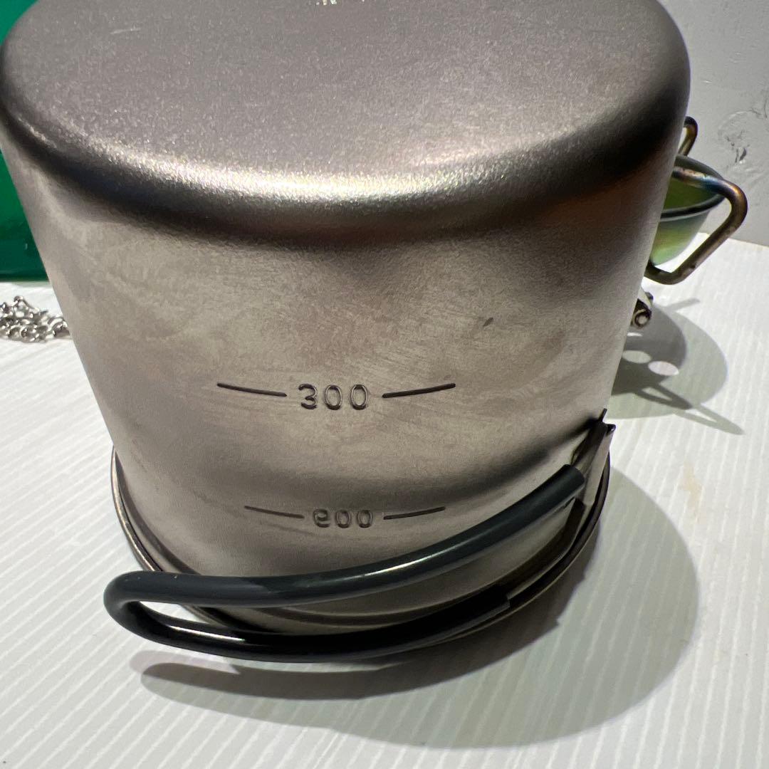 キャンプ用品　EPIgas チタンコンロ　ランプ　飯盒　３点　まとめ　アウトドア