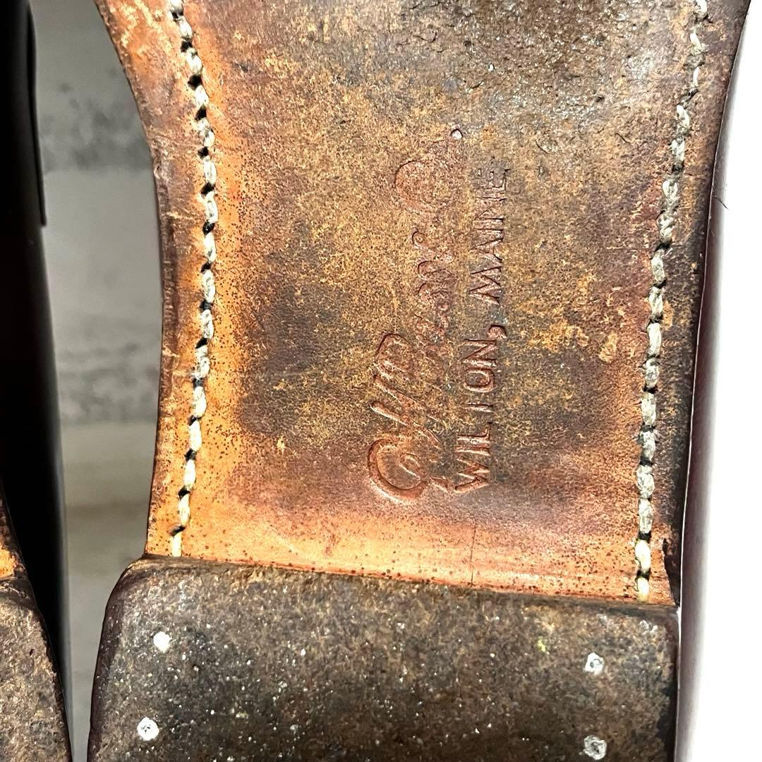 【ウィージャンズ】ジーエイチバスカンパニー ペニーローファー♡バーガンディ7.5