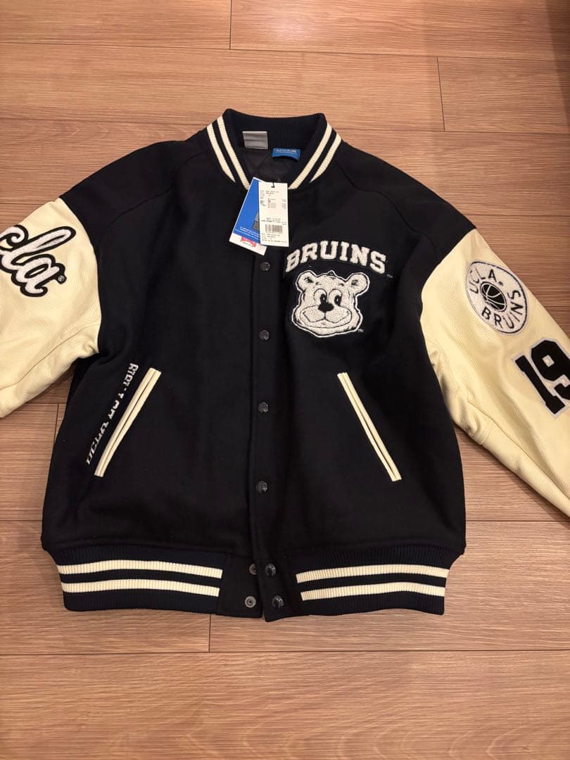 【新品未使用】【UCLA/NUTMEG】スタジャン