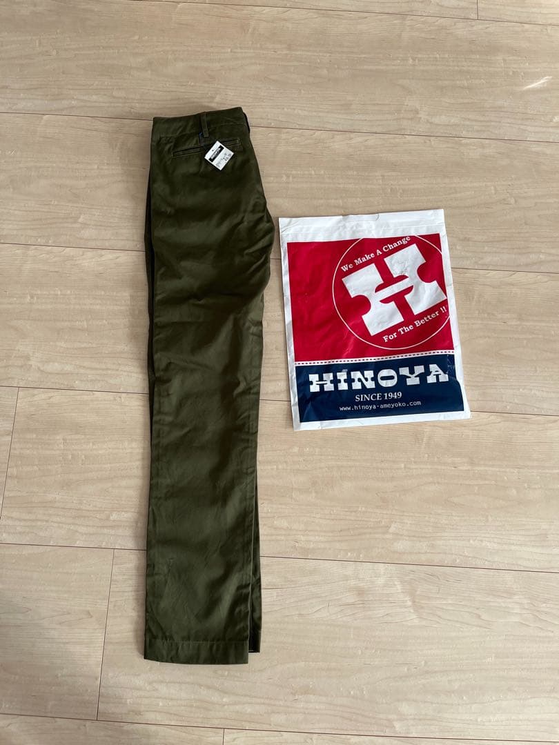 パンツ BURGUS PLUS Lot.401 Zip fly