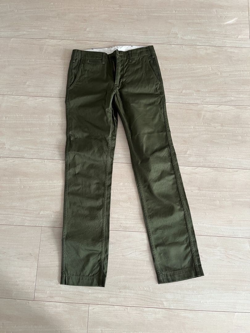 パンツ BURGUS PLUS Lot.401 Zip fly