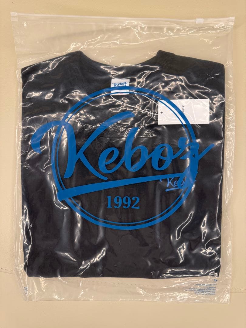 KEBOZ ファイターズ ESCON SS TEE Tシャツ ブラック S