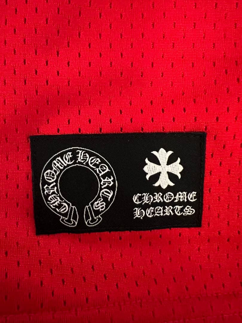 トップス CHROME HEARTS MATTY BOY MESH WARM UP TEE