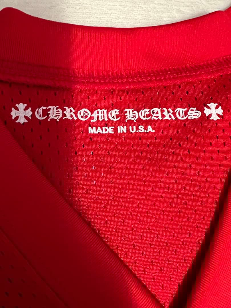 トップス CHROME HEARTS MATTY BOY MESH WARM UP TEE