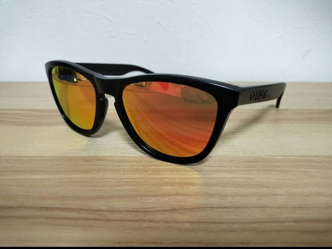 レンズ新品 OAKLEY FROGSKINS
