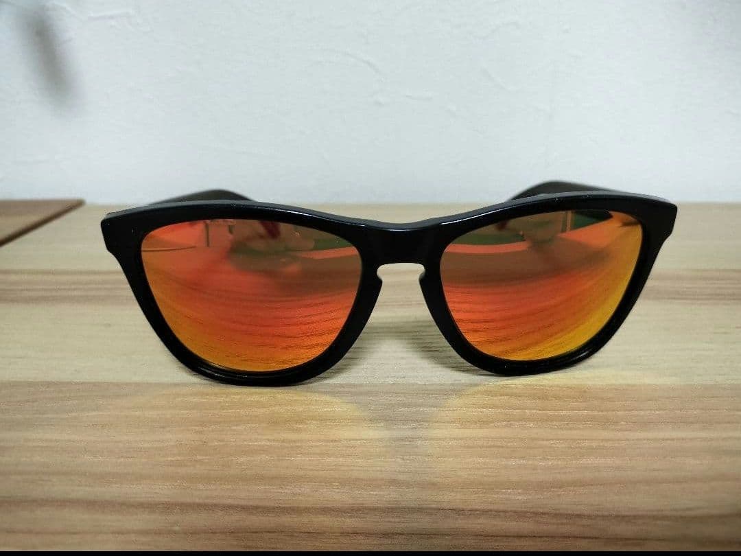 レンズ新品 OAKLEY FROGSKINS