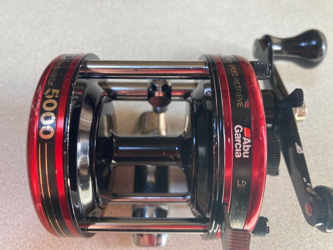 アンバサダー5000/84年式86-87年製造 最終オールド ABU/傷有ります