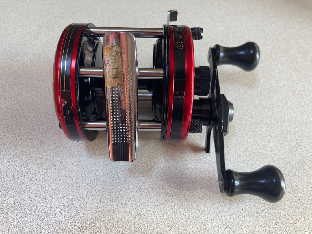 アンバサダー5000/84年式86-87年製造 最終オールド ABU/傷有ります