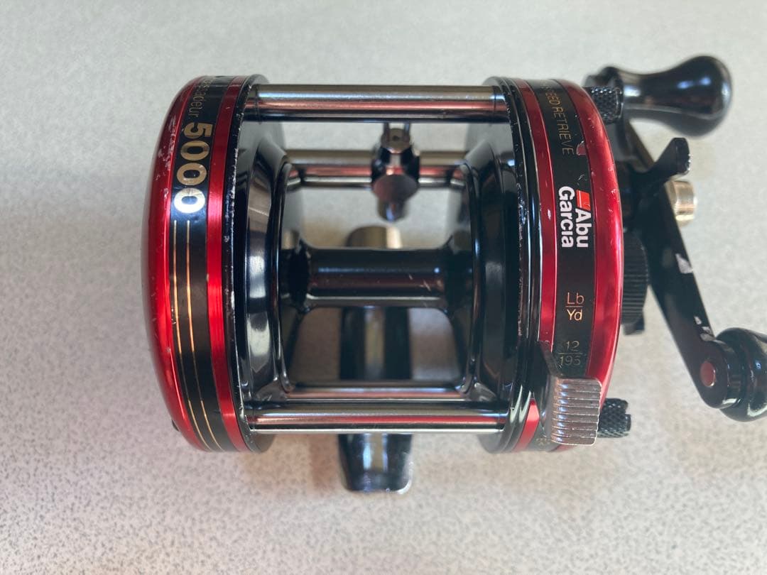 アンバサダー5000/84年式86-87年製造 最終オールド ABU/傷有ります