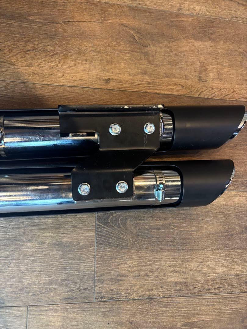 Vance & Hines ブラックマフラー