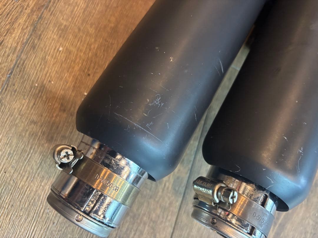 Vance & Hines ブラックマフラー