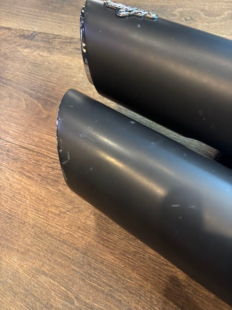 Vance & Hines ブラックマフラー