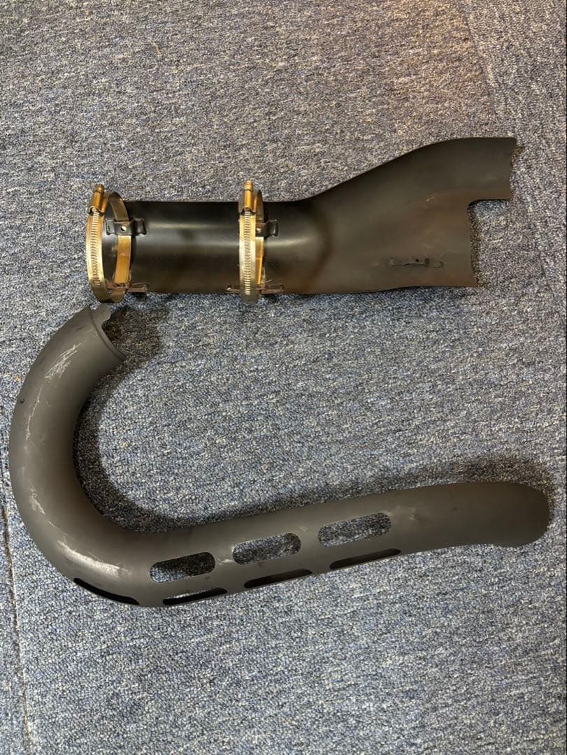 Vance & Hines ブラックマフラー