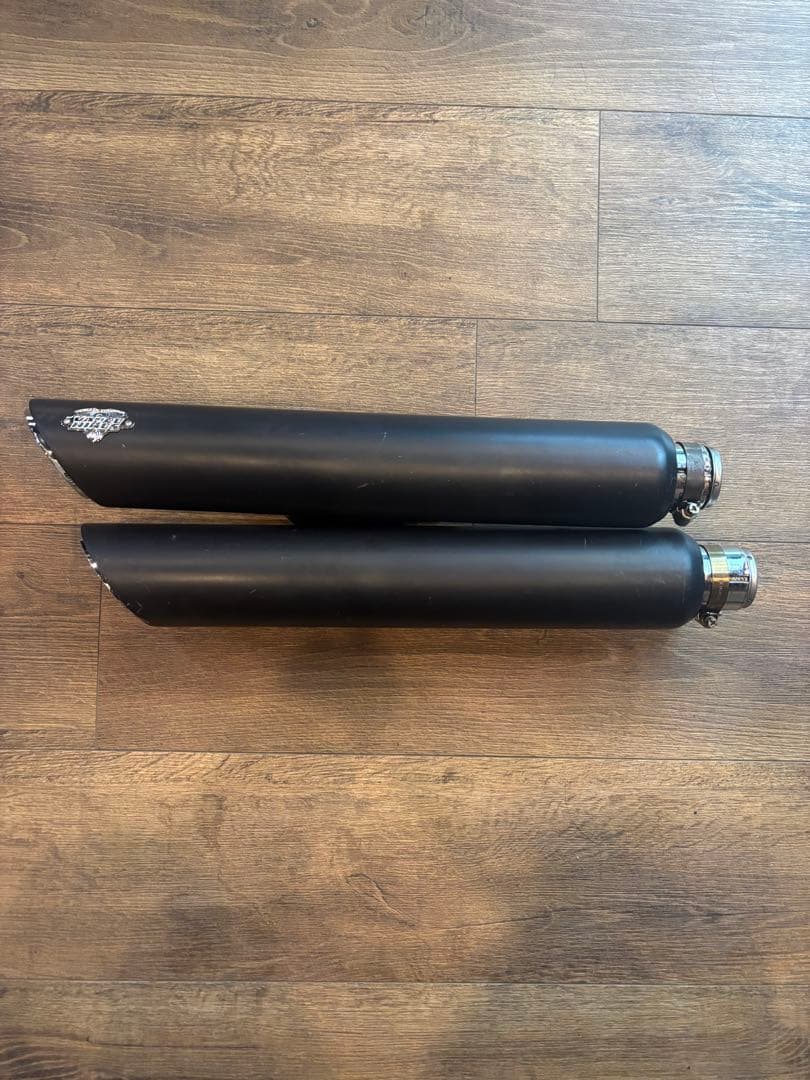 Vance & Hines ブラックマフラー