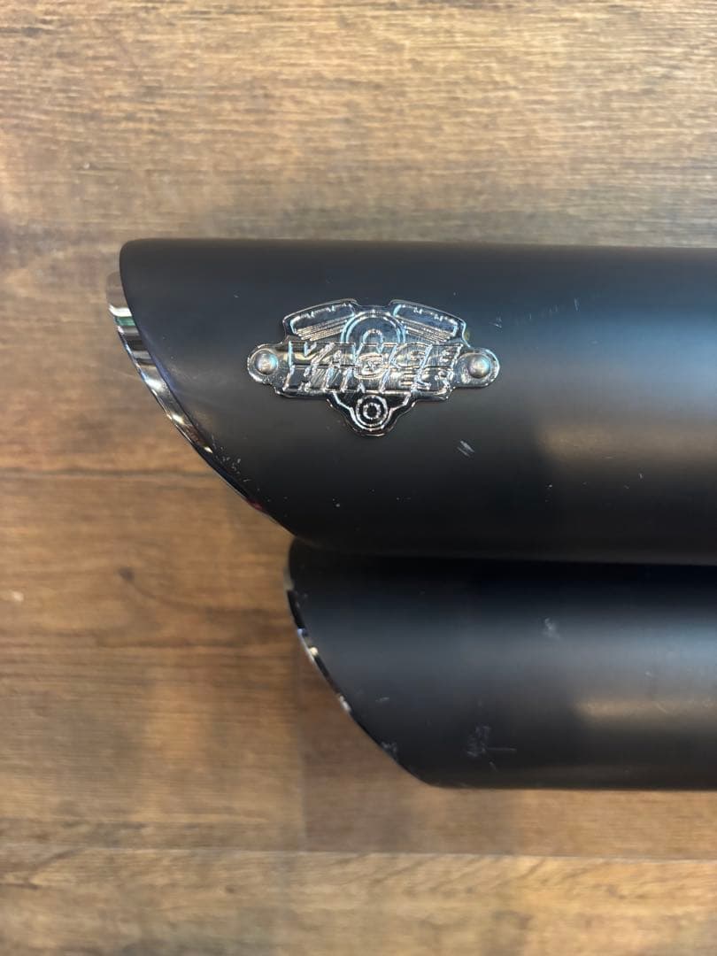 Vance & Hines ブラックマフラー