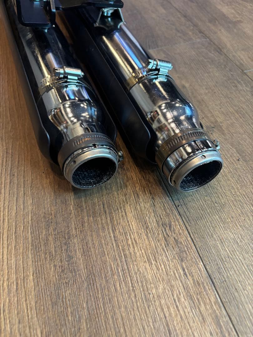 Vance & Hines ブラックマフラー