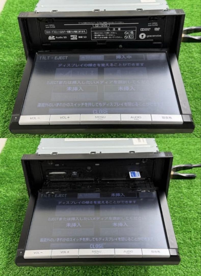 良品 トヨタ純正 2014年 メモリーナビ NSZA-X64T フルセグ 地デジ