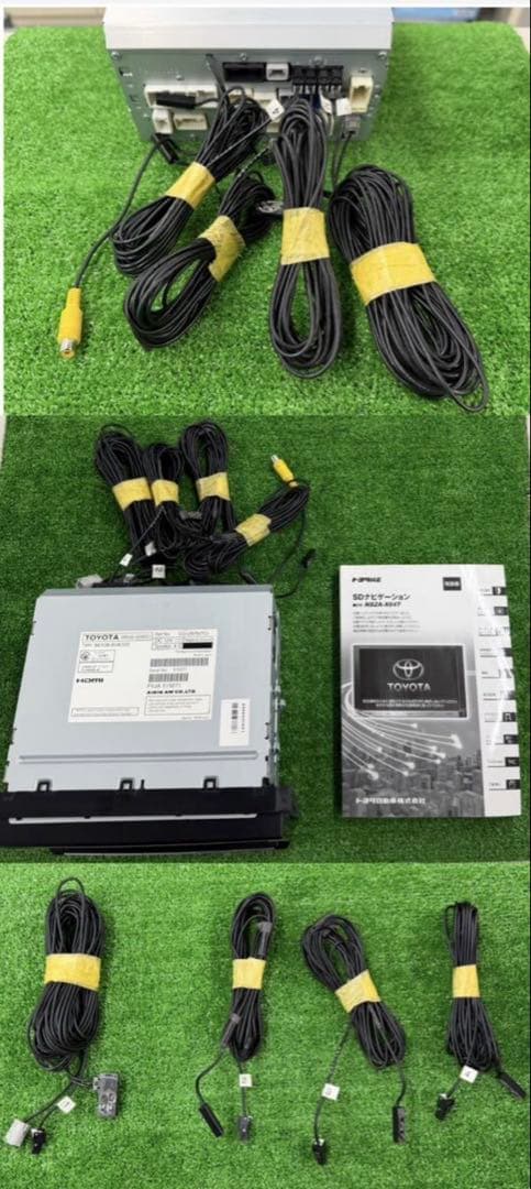 良品 トヨタ純正 2014年 メモリーナビ NSZA-X64T フルセグ 地デジ