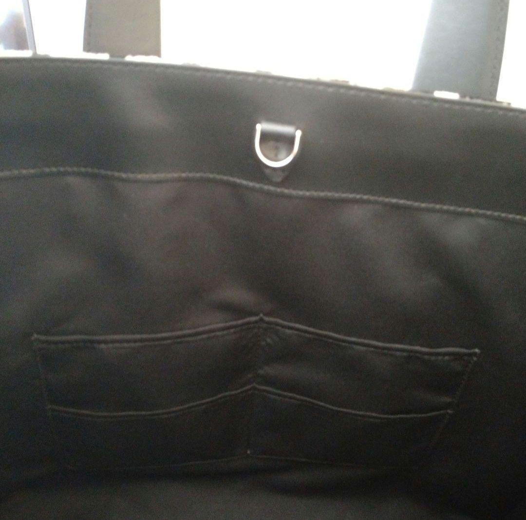 ほぼ新品 kate spade マンハッタンラージトート バッグ ケイトスペード