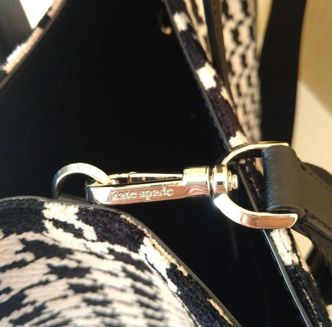 ほぼ新品 kate spade マンハッタンラージトート バッグ ケイトスペード