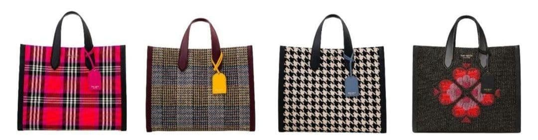 ほぼ新品 kate spade マンハッタンラージトート バッグ ケイトスペード