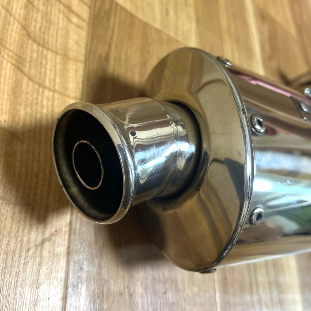 DIO110 JF31用　武川マフラー【TAKEGAWA】