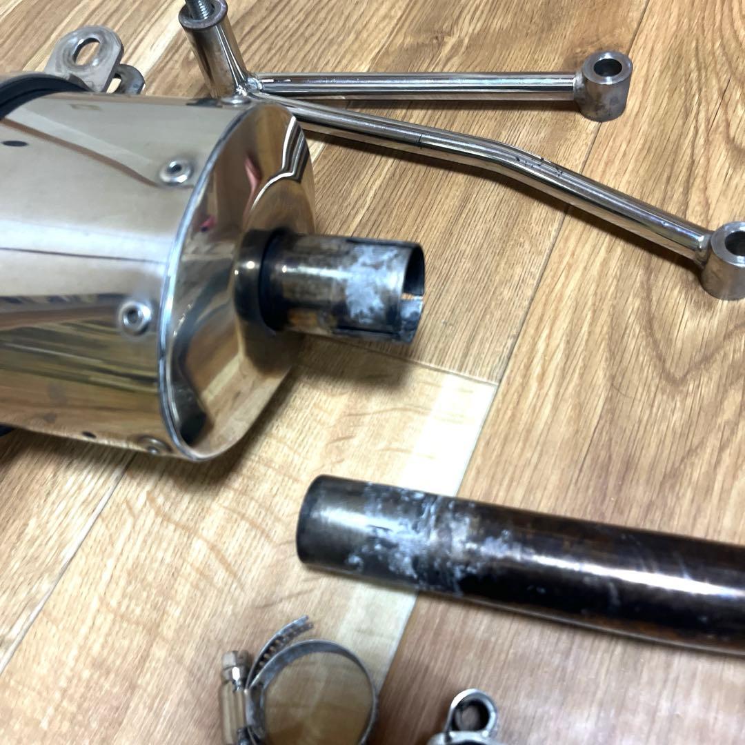 DIO110 JF31用　武川マフラー【TAKEGAWA】