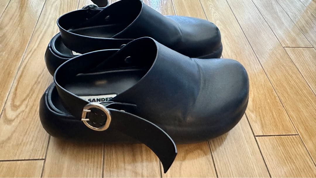 jilsander レザーシューズ　クロッグ　サンダル　42