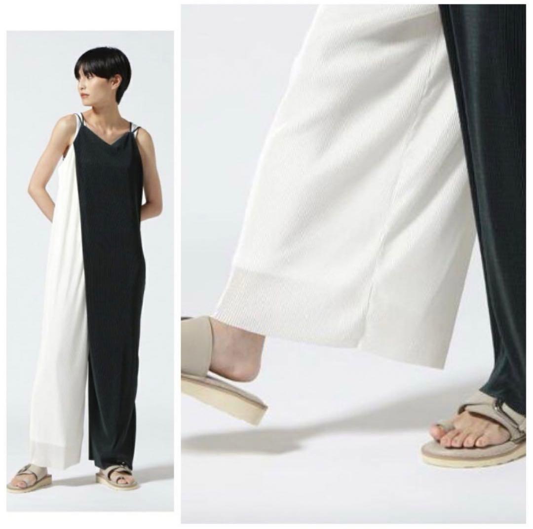 新品未使用 un3d CRYSTAL PLEATS AIO オールインワン