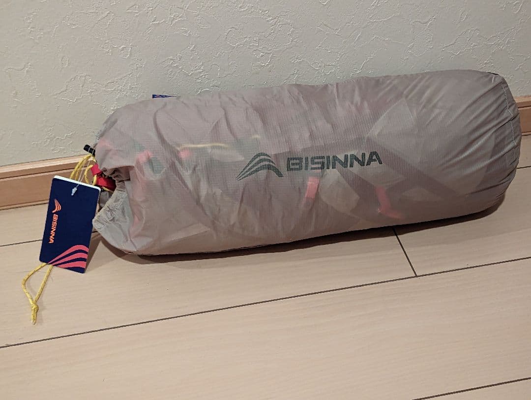 BISINNA＊ドーム型テント＊グランドシート付き＊