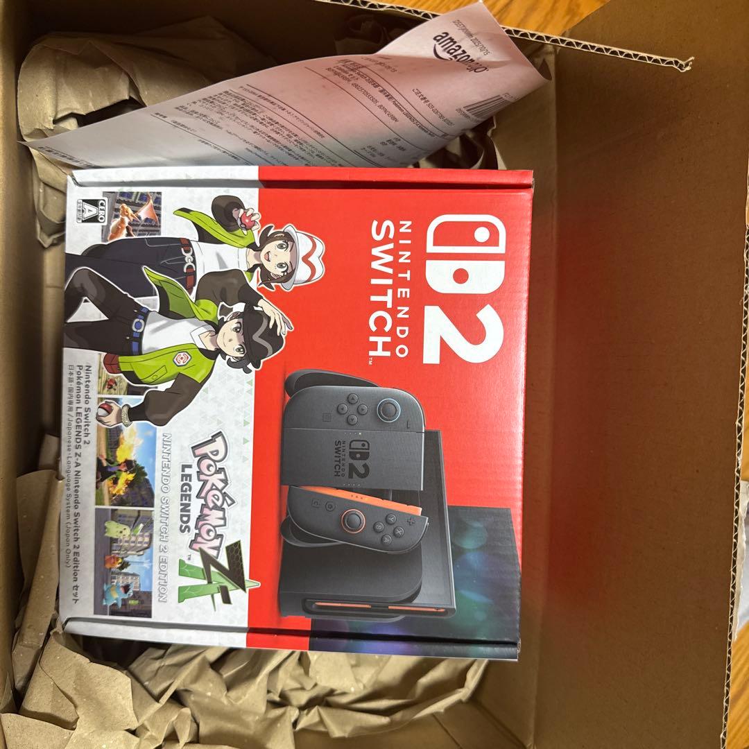Z-A Nintendo Switch 2 Edition 保証書付き