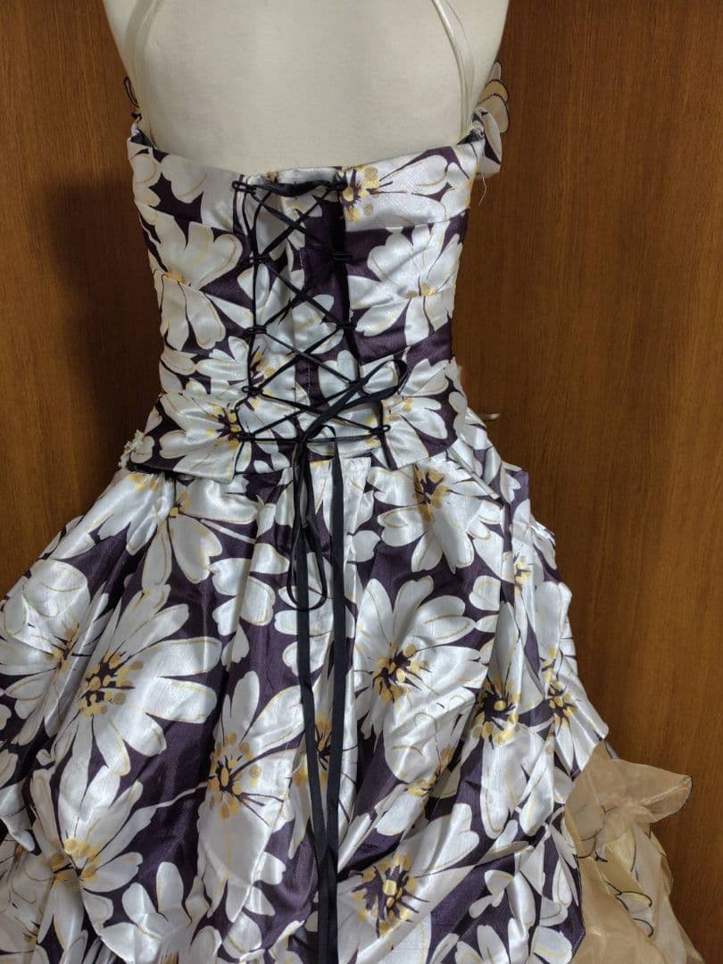 大政絢ミュゼドゥアヤカラードレスGRACEレンタルスタジオ貸衣装