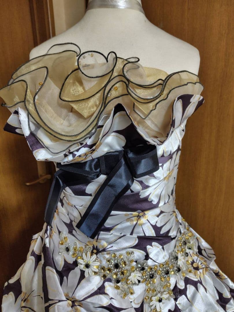 大政絢ミュゼドゥアヤカラードレスGRACEレンタルスタジオ貸衣装