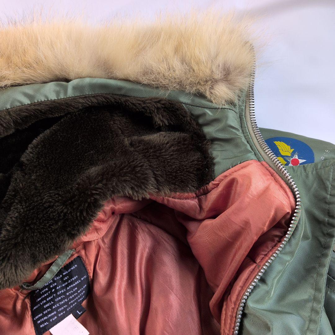 アビレックス AVIREX N3B ミリタリージャケット