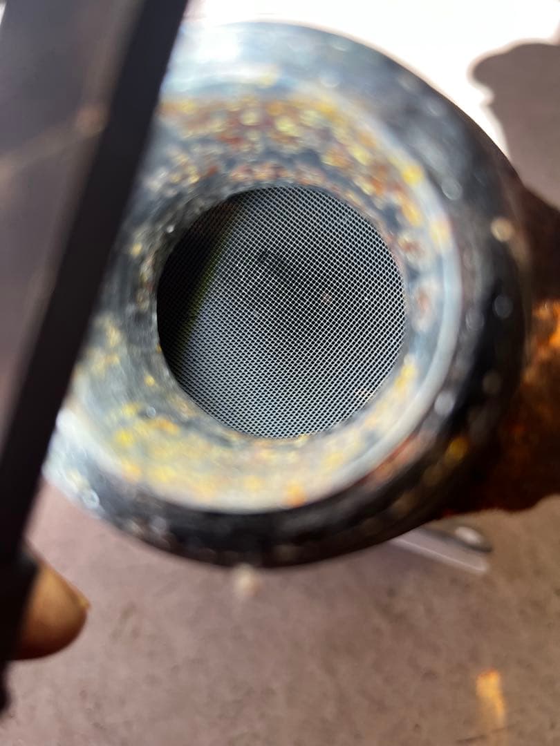 国内送料込、触媒、キャタライザー、コンバーター 金属製 メッシュフィルター素材用