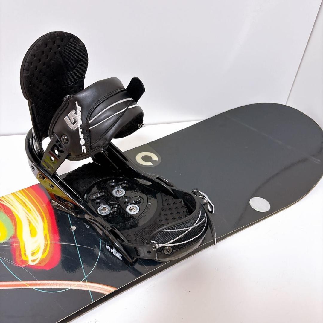 【初心者おすすめ 】Burton custom スノーボード　セット 140cm